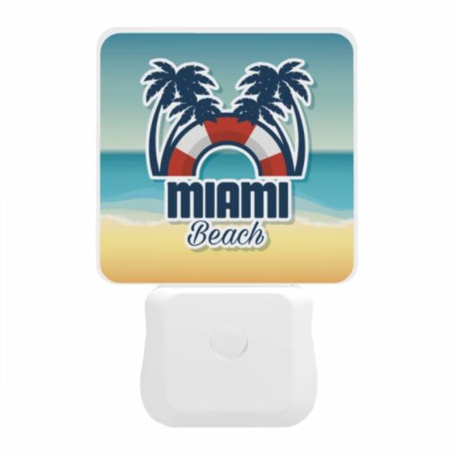 Night Light, A Logo For The Miami Beach. -Acrylic Night Light Shop c3918bd829877bf0512a57d1ff11ef93fbe92eae