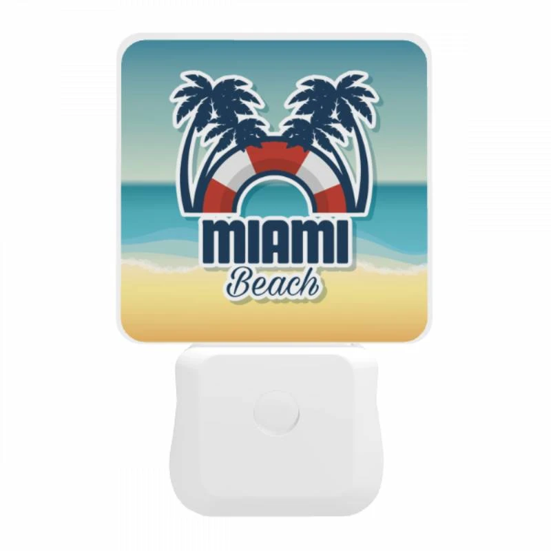 Night Light, A logo for the Miami Beach. Night Light, A Logo For The Miami Beach. -Acrylic Night Light Shop c3918bd829877bf0512a57d1ff11ef93fbe92eae