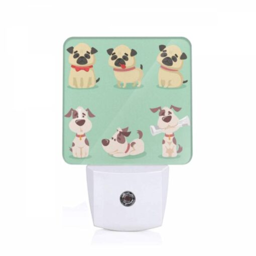 Night Light, A Series Of Cartoon Dogs With Different Expressions. -Acrylic Night Light Shop c3cef9a248f36cced9fc030d605580c6de5e0e40