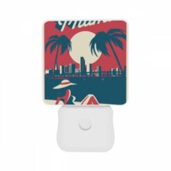 Night Light Set Of 2, A Woman Wearing A Hat Is Sitting On A Beach -Acrylic Night Light Shop c3e81ee690a71e6e6ac77c97a17101056ac77c72
