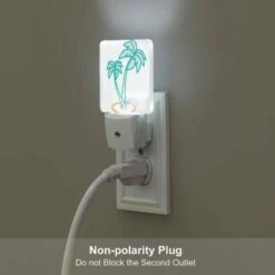 Night Light Set Of 2, A Green And Blue Palm Tree With A Blue Trunk. 4 Night Light Set Of 2, A Green And Blue Palm Tree With A Blue Trunk. -Acrylic Night Light Shop c3fe78d572980d44f34351decadcc18293183c69