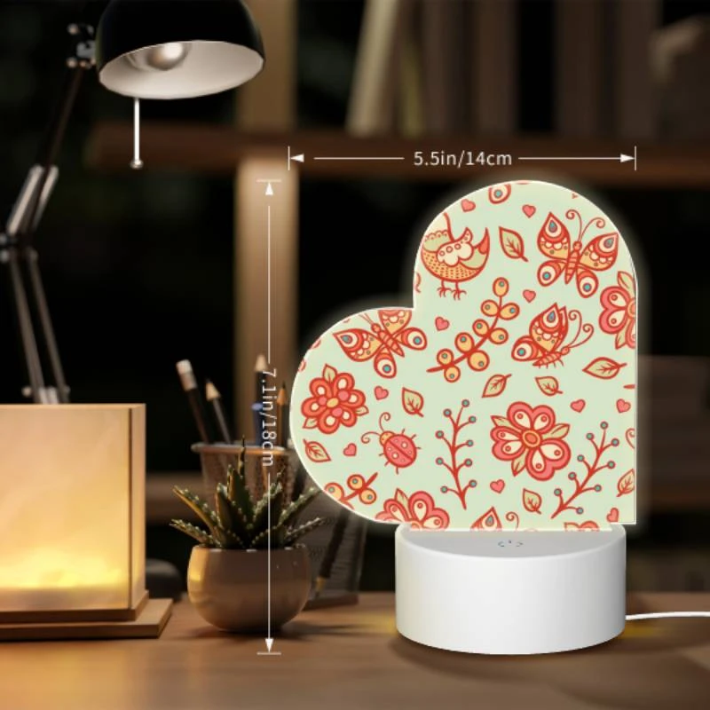 Love Acrylic Night Light, A colorful floral pattern with birds and flowers. Love Acrylic Night Light, A Colorful Floral Pattern With Birds And Flowers. -Acrylic Night Light Shop c40ef1470d33021b7b915656a5f9a76c2831bdfb