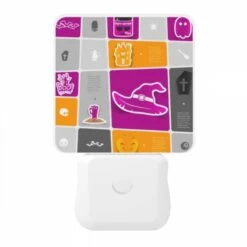 Night Light, A Collection Of Halloween Images On A Pink Background. -Acrylic Night Light Shop c4a77accfdabeb10dbb87117af120a8d200371e5