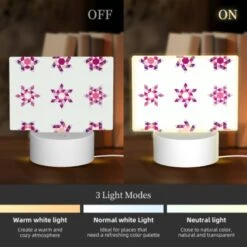 Rectangular Acrylic Night Light, A Collection Of Six Different Colored Geometric Shapes. -Acrylic Night Light Shop c4aaab2668f571bf5946ad17e3bf9420ebe13d87