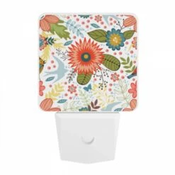 Night Light, A Colorful Floral Pattern With Birds And Flowers. -Acrylic Night Light Shop c4cb97999fdaa4e6b011d6103793a796af6ff7d0