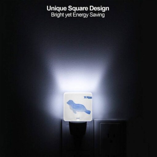 Night Light, A Blue Seal Is Shown In A Cartoon Style. -Acrylic Night Light Shop c53fd85f3ef6b95f1e758a77b27dfb76b8a27caf