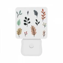 Night Light Set Of 2, A Collection Of Different Colored Leaves. -Acrylic Night Light Shop c5bcb068b6b7f1efe5c3d27b2e0a3e3623b39978