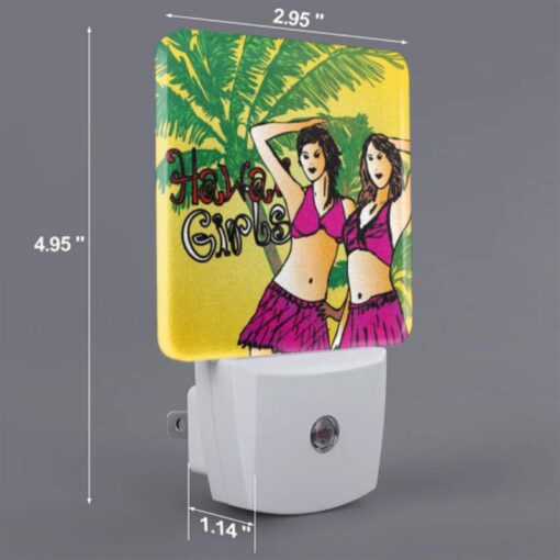 Night Light Set Of 2, Two Women In Pink Bikinis Are Posing For A Picture. -Acrylic Night Light Shop c5dfdc21fb1a218e4889362233c9f8893d5a9aa2