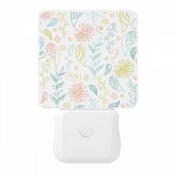 Night Light, A Colorful Flower Pattern With Yellow -Acrylic Night Light Shop c7494e2132f2ff4584df608a04aed33d0539838c