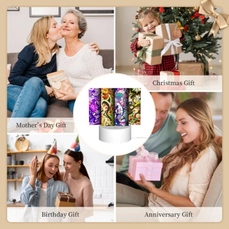 Rectangular Acrylic Night Light, Four different colored designs of a leaf. Rectangular Acrylic Night Light, Four Different Colored Designs Of A Leaf. -Acrylic Night Light Shop c74c5b8ab37a6113c5c05d6235c0ece609a30013