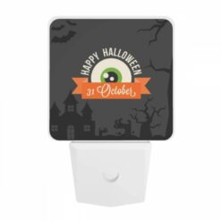 Night Light, A Halloween Poster With A Green Eye And The Date 31 October. -Acrylic Night Light Shop c7516fcde9b6a98cbc40da0cb745ea10b3c87482