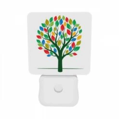 Night Light Set Of 2, A Colorful Tree With Leaves In Different Colors. 7 Night Light Set Of 2, A Colorful Tree With Leaves In Different Colors. -Acrylic Night Light Shop c761a74c616e2bfffb2689a8ef1874ecb8ef28e7