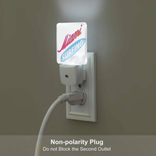 Night Light Set Of 2, A Logo For Miami Surfing. -Acrylic Night Light Shop c795933dc8865cef57a5ba2b839919b3fe8c69e1