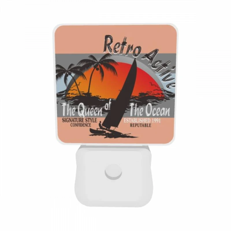 Night Light Set of 2, A boat with a person in it is on the ocean. Night Light Set Of 2, A Boat With A Person In It Is On The Ocean. -Acrylic Night Light Shop c7f020812c9bde3c8a1299c9cbeb2af0b4f2e018