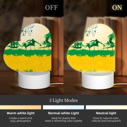 Love Acrylic Night Light, A Surfer Is In The Air -Acrylic Night Light Shop c867f10d80d82c43cfb6161ab07b13e4daf5e8e6