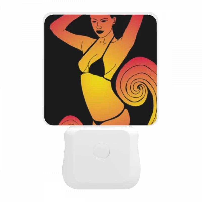 Night Light, A woman wearing a bikini is posing for a picture. Night Light, A Woman Wearing A Bikini Is Posing For A Picture. -Acrylic Night Light Shop c8984fba84051d03bad59df2dbffe957ed9e5d4d