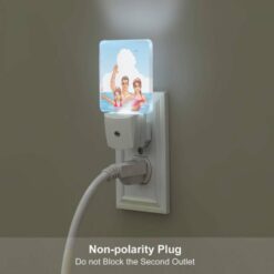 Night Light Set Of 2, A Family Of Three Is Enjoying A Day At The Beach. -Acrylic Night Light Shop c90740aad39089e28c733c676a30232907341053