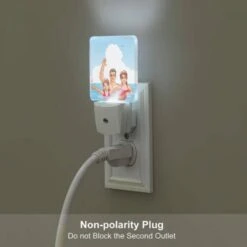 Night Light Set Of 2, A Family Of Three Is Enjoying A Day At The Beach. 4 Night Light Set Of 2, A Family Of Three Is Enjoying A Day At The Beach. -Acrylic Night Light Shop c90740aad39089e28c733c676a30232907341053