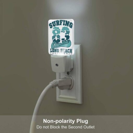 Night Light, A Surfing Logo For Long Beach -Acrylic Night Light Shop c9242179f3671fda81ab95257e4760bbad6053fa