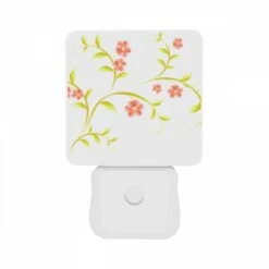 Night Light Set Of 2, A Yellow Flower With A Pink Center. -Acrylic Night Light Shop c9543c2c478a26f82b52903dd104725e0bb2b51e