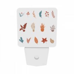 Night Light Set Of 2, A Collection Of Different Types Of Plants In Pots. -Acrylic Night Light Shop c96c94e9a38a669c080878a916cae765c16cf281