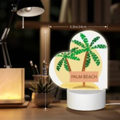 Love Acrylic Night Light, A Sign That Says Palm Beach. -Acrylic Night Light Shop c995fcd0fb68d874ce924f94bc362d9763af6990