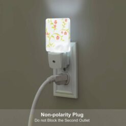 Night Light Set Of 2, A Yellow Flower With A Pink Center. -Acrylic Night Light Shop c9b014a42cc6b803ccc266490bbb0cdb10e05359