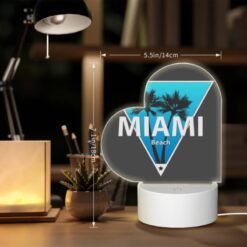 Love Acrylic Night Light, A Logo For The Miami Beach. -Acrylic Night Light Shop ca1db1e11428387873f1fbb30935b4969f7d9962