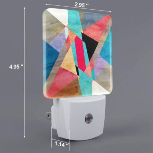 Night Light Set Of 2, A Colorful Painting Of A Red -Acrylic Night Light Shop ca4f53a3d279e6c8e9f381d79240dfb3623314c1