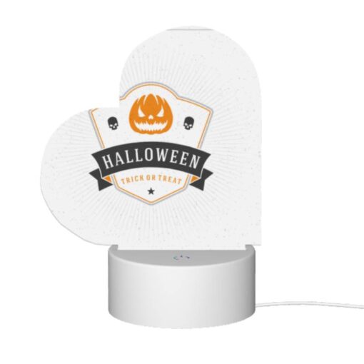 Love Acrylic Night Light, A Halloween Logo With A Skull And A Pumpkin. -Acrylic Night Light Shop cab30669a5ca2db737a2de5d2828b507871e50b3