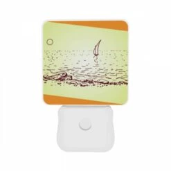 Night Light Set Of 2, A Boat Is Sailing In The Ocean -Acrylic Night Light Shop cb90291cf561570ffda5ae5917464cdb11bf8762