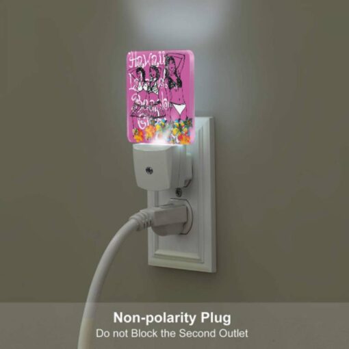 Night Light, Three Women In Bikinis Are Standing On A Pink Background. -Acrylic Night Light Shop cc280050cab462c4e9f02de192439ee3232e80db