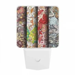 Night Light, Three Colorful Designs Are Displayed On A Wall. -Acrylic Night Light Shop cc993dfc808f47cfa18584d818565dd7d1c3a269