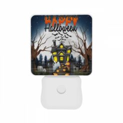 Night Light Set Of 2, A Halloween Scene With A House -Acrylic Night Light Shop ccd5a4bb6e8fc1273e21743c98e5c7c028dbdae1