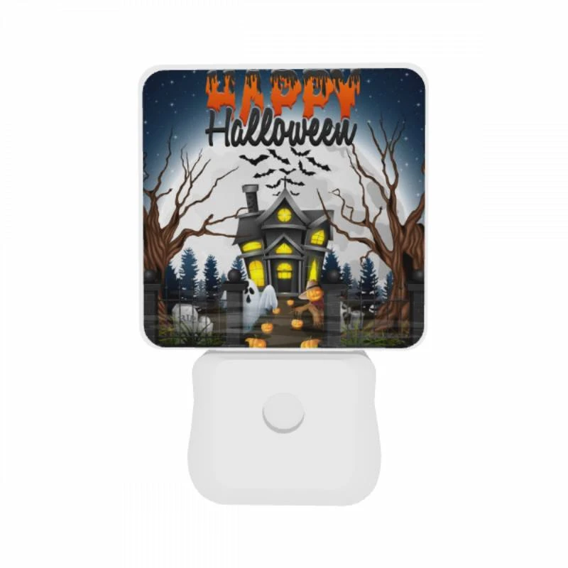 Night Light Set of 2, A Halloween scene with a house Night Light Set Of 2, A Halloween Scene With A House -Acrylic Night Light Shop ccd5a4bb6e8fc1273e21743c98e5c7c028dbdae1