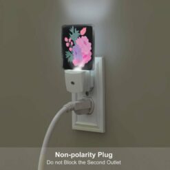 Night Light Set Of 2, A Colorful Flower Arrangement With Purple -Acrylic Night Light Shop ccfb0233970452ed5688ba68f89513279e8b06a4