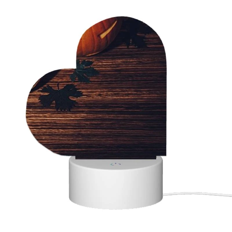 Love Acrylic Night Light, A wooden table with a pumpkin on it. Love Acrylic Night Light, A Wooden Table With A Pumpkin On It. -Acrylic Night Light Shop cd105fa6d6014f59f6aa658487fc9c315f2d4128