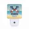 Night Light, A Logo For The Miami Beach.