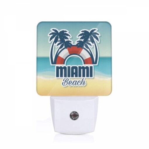 Night Light, A Logo For The Miami Beach. -Acrylic Night Light Shop cd417ce944f7a041e79eb777ab2da130973371dc