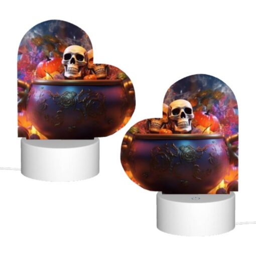 Love Acrylic Night Light, A Bowl Of Fruit And Vegetables With Two Skeleton Heads On Top. -Acrylic Night Light Shop ce06da91ba62bbf4c80ff41ecc2e78dae5c2ca67