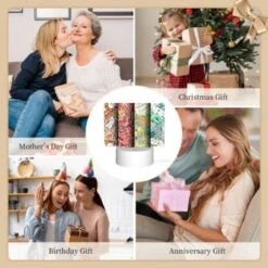 Rectangular Acrylic Night Light, Three Different Colored Paintings Of A Leaf. -Acrylic Night Light Shop ce38f2cc68fd391037d3ea71867eb1479e7ac1d9