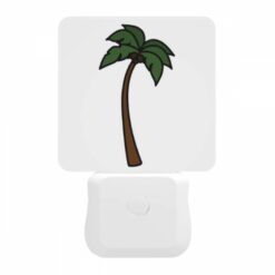 Night Light, A Cartoon Drawing Of A Palm Tree. -Acrylic Night Light Shop ceac319b1c3ce877c07599653c946cce39ea0212