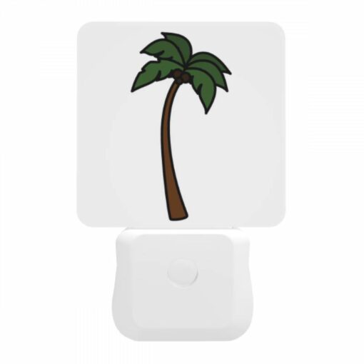 Night Light, A Cartoon Drawing Of A Palm Tree. -Acrylic Night Light Shop ceac319b1c3ce877c07599653c946cce39ea0212