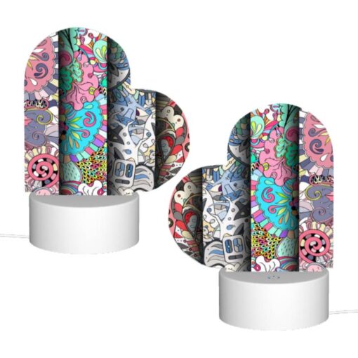 Love Acrylic Night Light, Four Colorful And Artistic Designs Are Displayed Side By Side. -Acrylic Night Light Shop ceaf8693b76f778a64bac16e35ea1ff4e30f8f6f