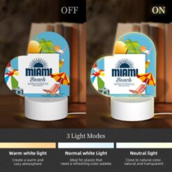 Love Acrylic Night Light, A Colorful Beach Sign With A Sun And Palm Trees. -Acrylic Night Light Shop cf30df46b985688b9f9213dba882d8163b176cc2