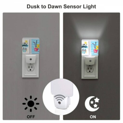 Night Light Set Of 2, A Cardboard Sign That Says "I Love Summer" With A Straw In A Cup Of Pink Juice. -Acrylic Night Light Shop cf7d3bc08d527998524703cdc773c8deba529607