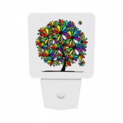 Night Light Set Of 2, A Colorful Tree With A Rainbow Of Colors. -Acrylic Night Light Shop cf89317e0bb74f649881a36b3e04524b30c1cecf
