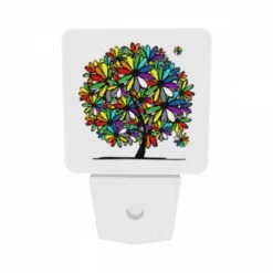 Night Light Set Of 2, A Colorful Tree With A Rainbow Of Colors. -Acrylic Night Light Shop cf89317e0bb74f649881a36b3e04524b30c1cecf