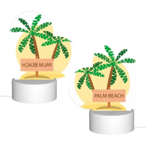 Love Acrylic Night Light, A Sign That Says Palm Beach. -Acrylic Night Light Shop cfe3651d7401d7f7f4fee1d9fd482d0b0a0140f5
