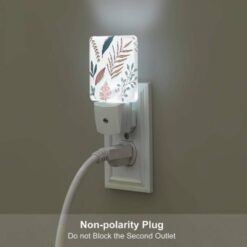 Night Light Set Of 2, A Collection Of Leaves And Flowers In Various Colors. -Acrylic Night Light Shop cff3d2cdaea511677e9c78b539629064dab58017